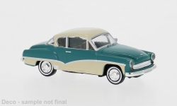 Brekina 27162 - H0 - Wartburg Coupe - grün/hellblau